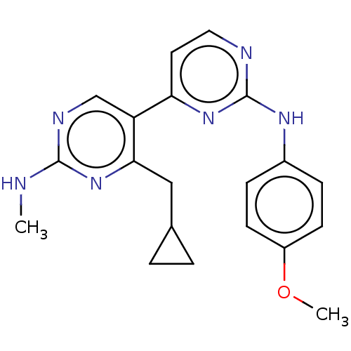 Chemical structure of BindingDB Monomer ID 50156337