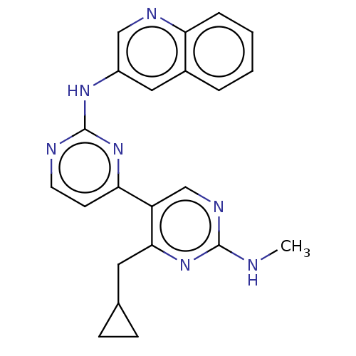 Chemical structure of BindingDB Monomer ID 50156338