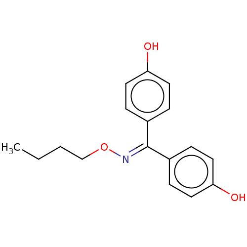 Chemical structure of BindingDB Monomer ID 50156341