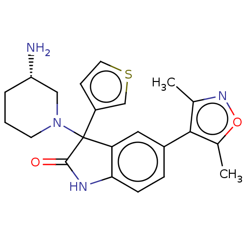 Chemical structure of BindingDB Monomer ID 50156344