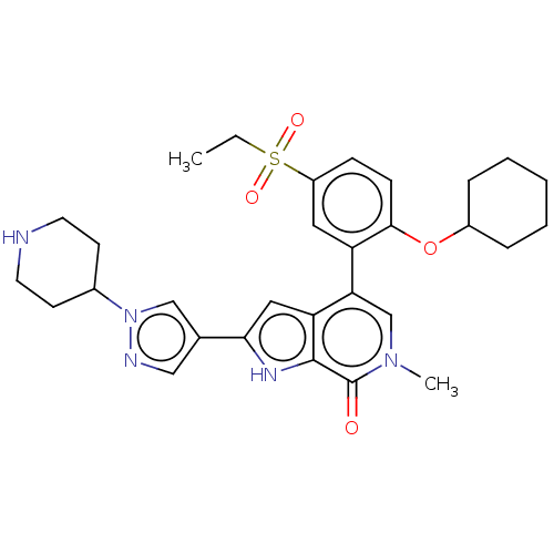 Chemical structure of BindingDB Monomer ID 50156345