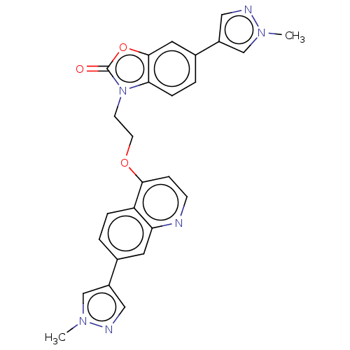 Chemical structure of BindingDB Monomer ID 50156347