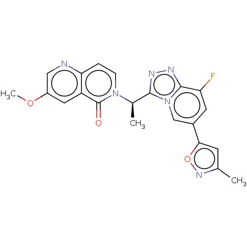 Chemical structure of BindingDB Monomer ID 50156349