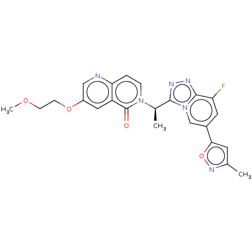 Chemical structure of BindingDB Monomer ID 50156350