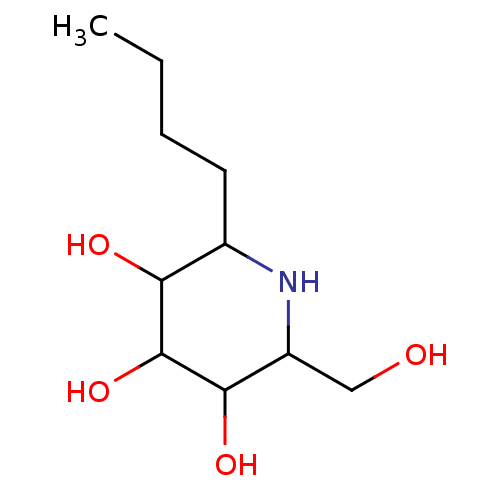Chemical structure of BindingDB Monomer ID 50156355