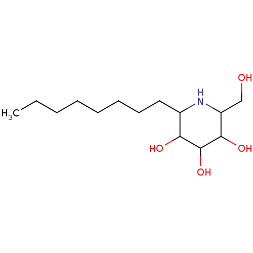 Chemical structure of BindingDB Monomer ID 50156356