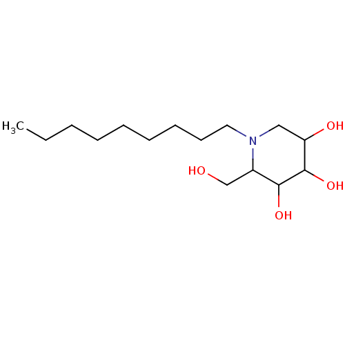 Chemical structure of BindingDB Monomer ID 50156357