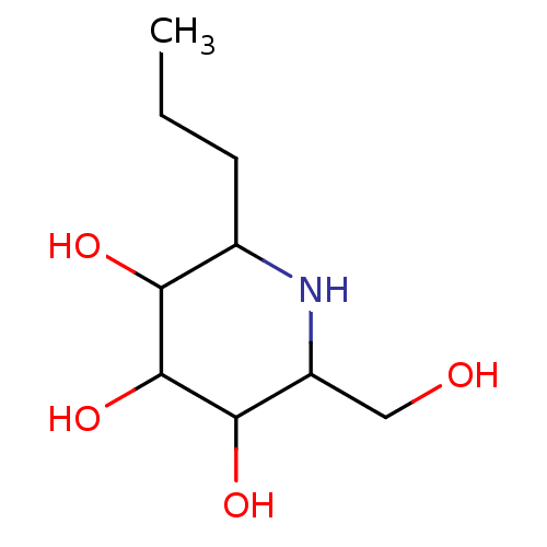 Chemical structure of BindingDB Monomer ID 50156358