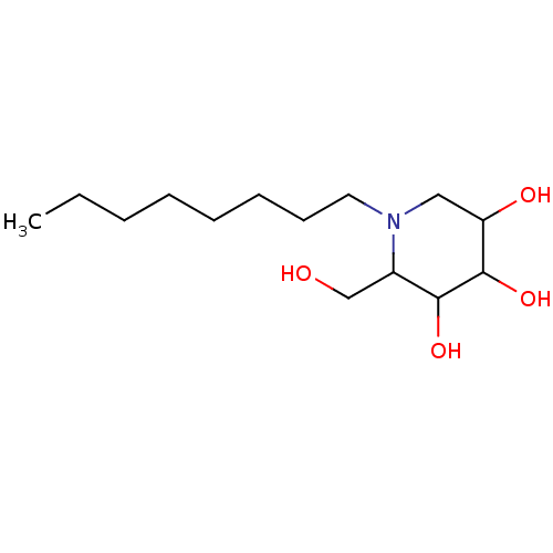 Chemical structure of BindingDB Monomer ID 50156359
