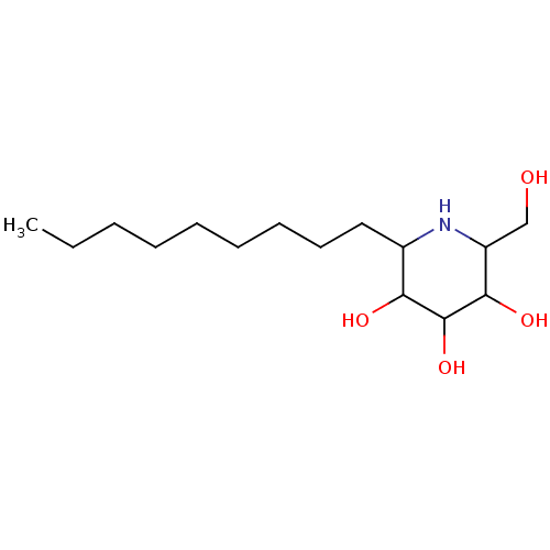Chemical structure of BindingDB Monomer ID 50156360