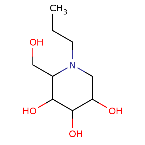 Chemical structure of BindingDB Monomer ID 50156361