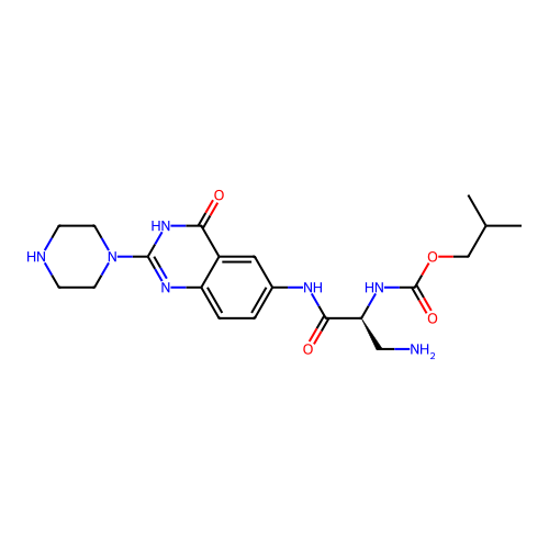 Chemical structure of BindingDB Monomer ID 50156363