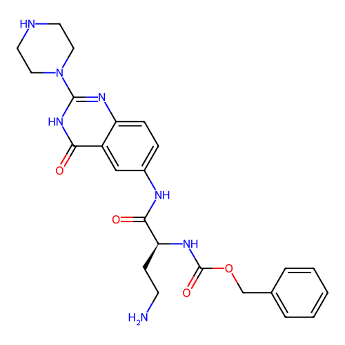 Chemical structure of BindingDB Monomer ID 50156365