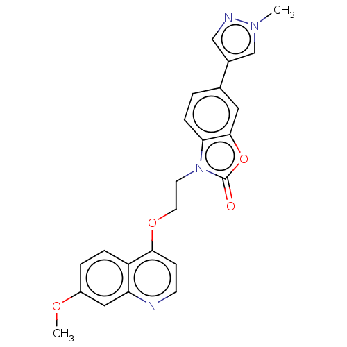 Chemical structure of BindingDB Monomer ID 50156366