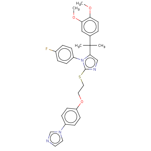 Chemical structure of BindingDB Monomer ID 50156370