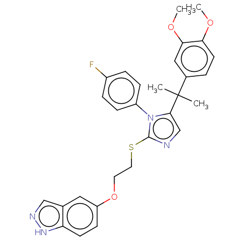 Chemical structure of BindingDB Monomer ID 50156371