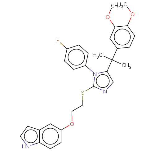 Chemical structure of BindingDB Monomer ID 50156372