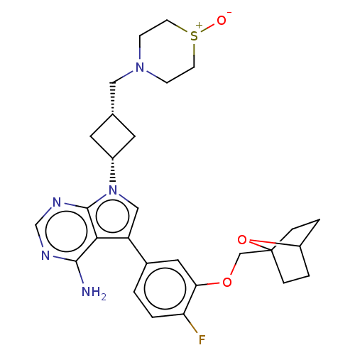 Chemical structure of BindingDB Monomer ID 50156375
