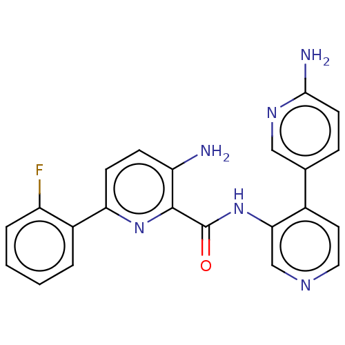 Chemical structure of BindingDB Monomer ID 50156376