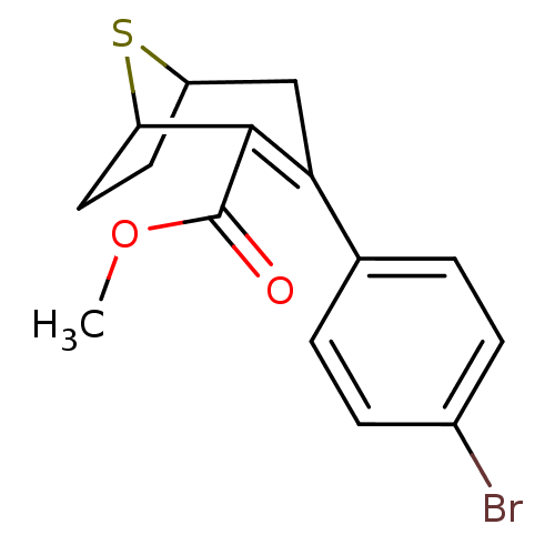 Chemical structure of BindingDB Monomer ID 50156391