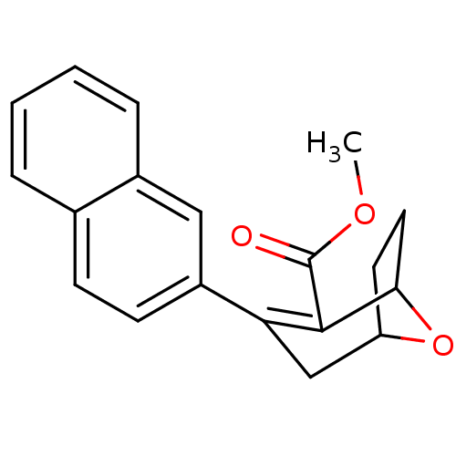 Chemical structure of BindingDB Monomer ID 50156392