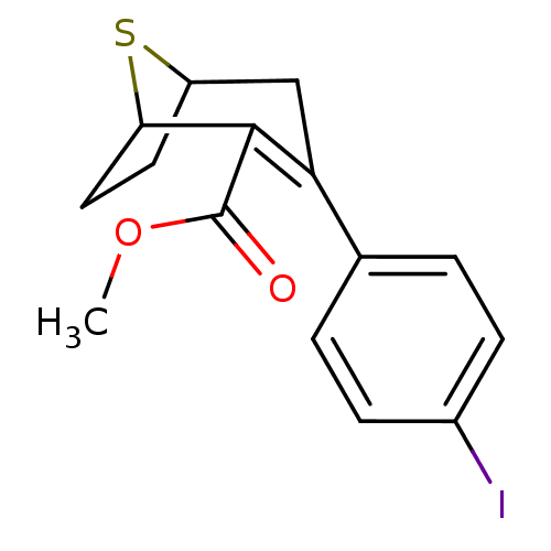 Chemical structure of BindingDB Monomer ID 50156395