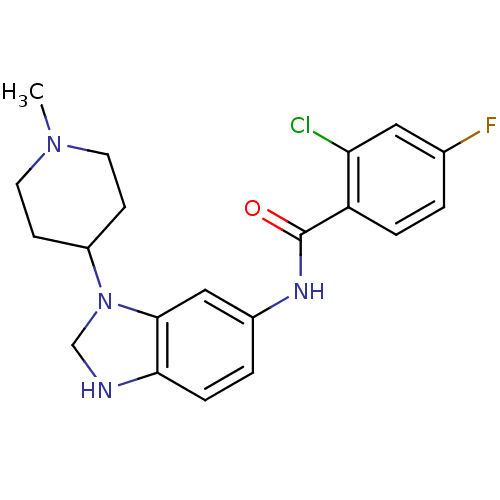 Chemical structure of BindingDB Monomer ID 50156403