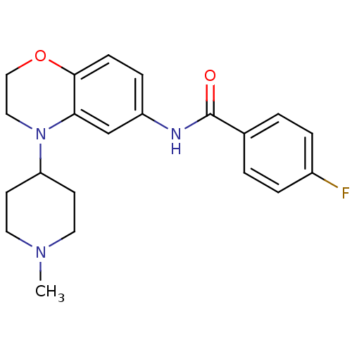 Chemical structure of BindingDB Monomer ID 50156405