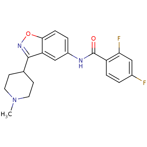 Chemical structure of BindingDB Monomer ID 50156406