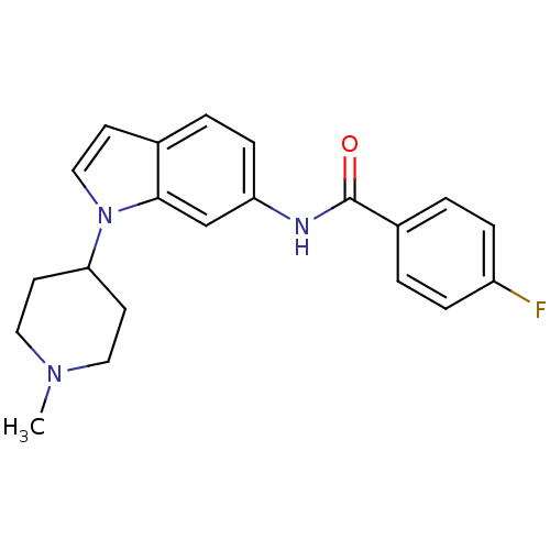 Chemical structure of BindingDB Monomer ID 50156407
