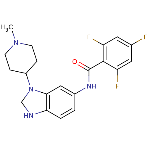 Chemical structure of BindingDB Monomer ID 50156408