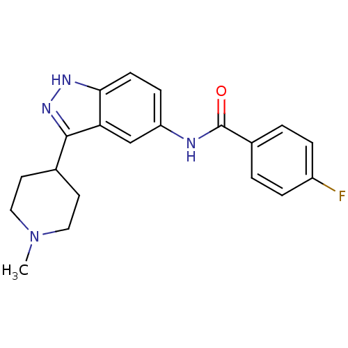 Chemical structure of BindingDB Monomer ID 50156410