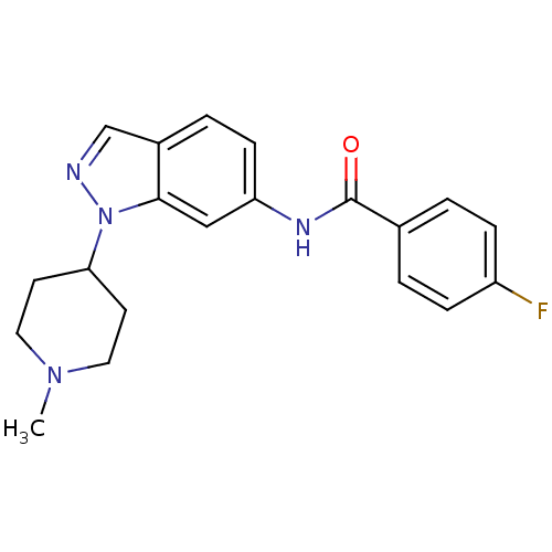 Chemical structure of BindingDB Monomer ID 50156411