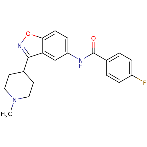 Chemical structure of BindingDB Monomer ID 50156412