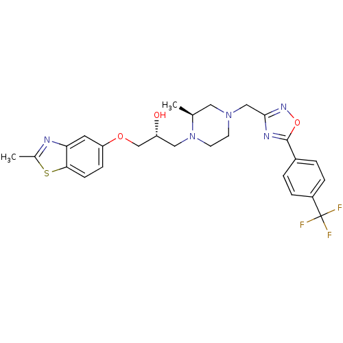 Chemical structure of BindingDB Monomer ID 50156413
