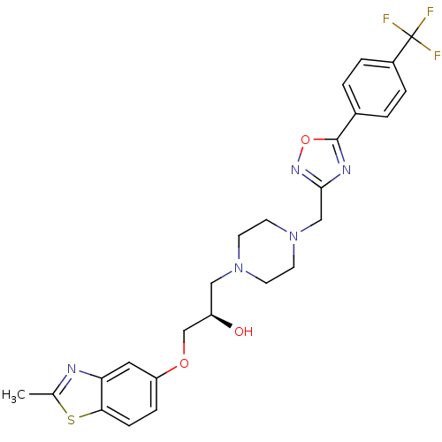 Chemical structure of BindingDB Monomer ID 50156414