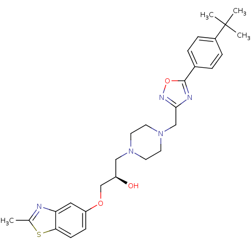 Chemical structure of BindingDB Monomer ID 50156415