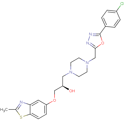 Chemical structure of BindingDB Monomer ID 50156416
