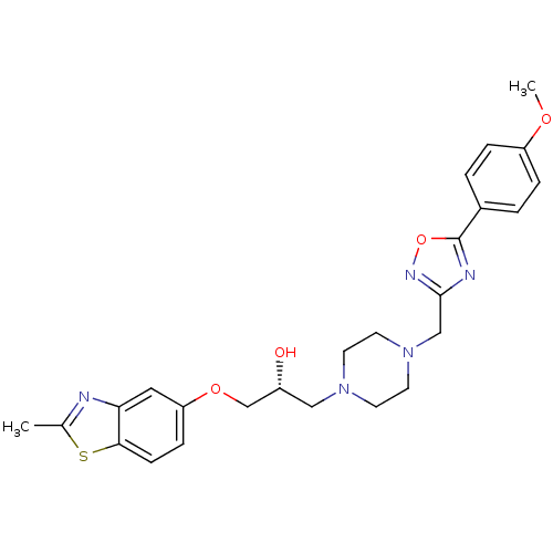 Chemical structure of BindingDB Monomer ID 50156417