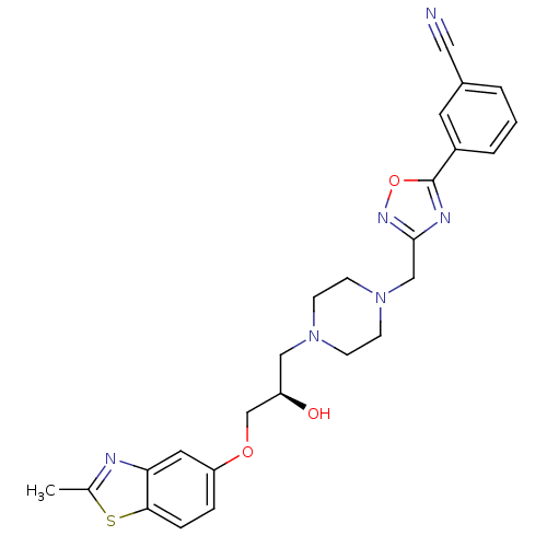 Chemical structure of BindingDB Monomer ID 50156420