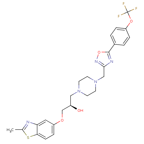 Chemical structure of BindingDB Monomer ID 50156422