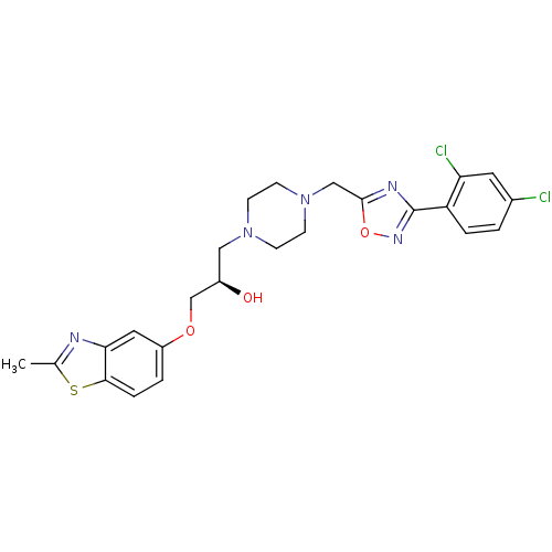 Chemical structure of BindingDB Monomer ID 50156423