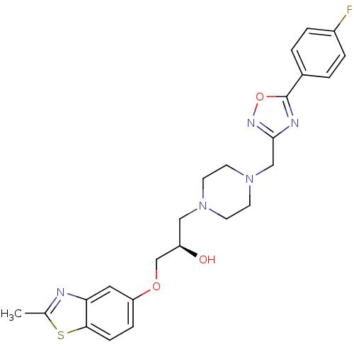Chemical structure of BindingDB Monomer ID 50156424