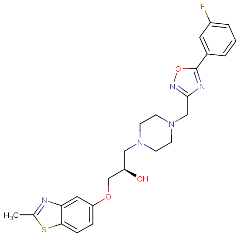 Chemical structure of BindingDB Monomer ID 50156425