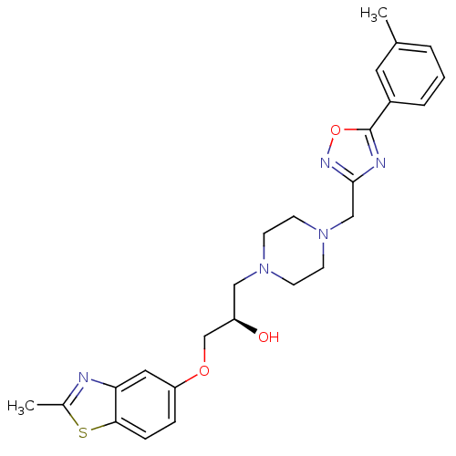 Chemical structure of BindingDB Monomer ID 50156426