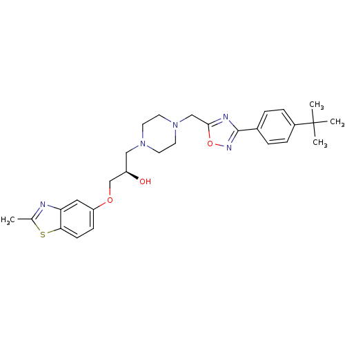 Chemical structure of BindingDB Monomer ID 50156427