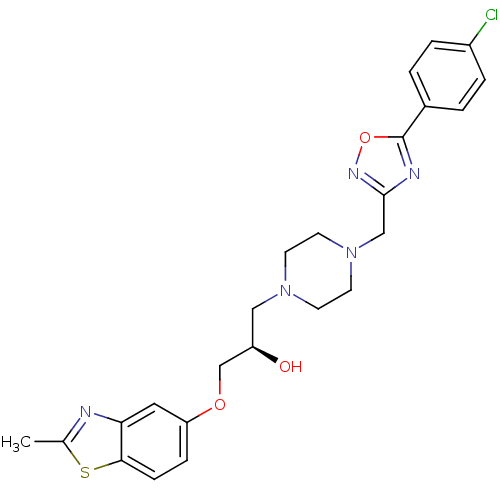 Chemical structure of BindingDB Monomer ID 50156428