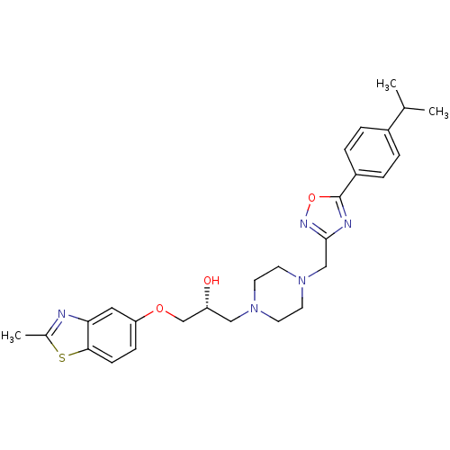 Chemical structure of BindingDB Monomer ID 50156429