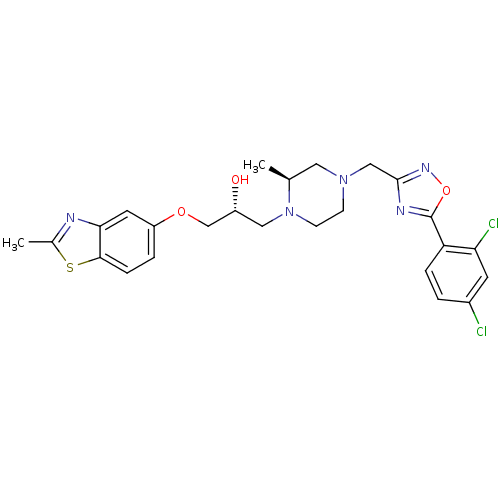 Chemical structure of BindingDB Monomer ID 50156430