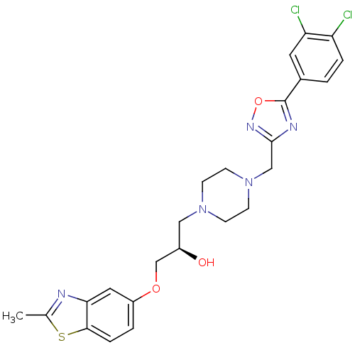Chemical structure of BindingDB Monomer ID 50156431